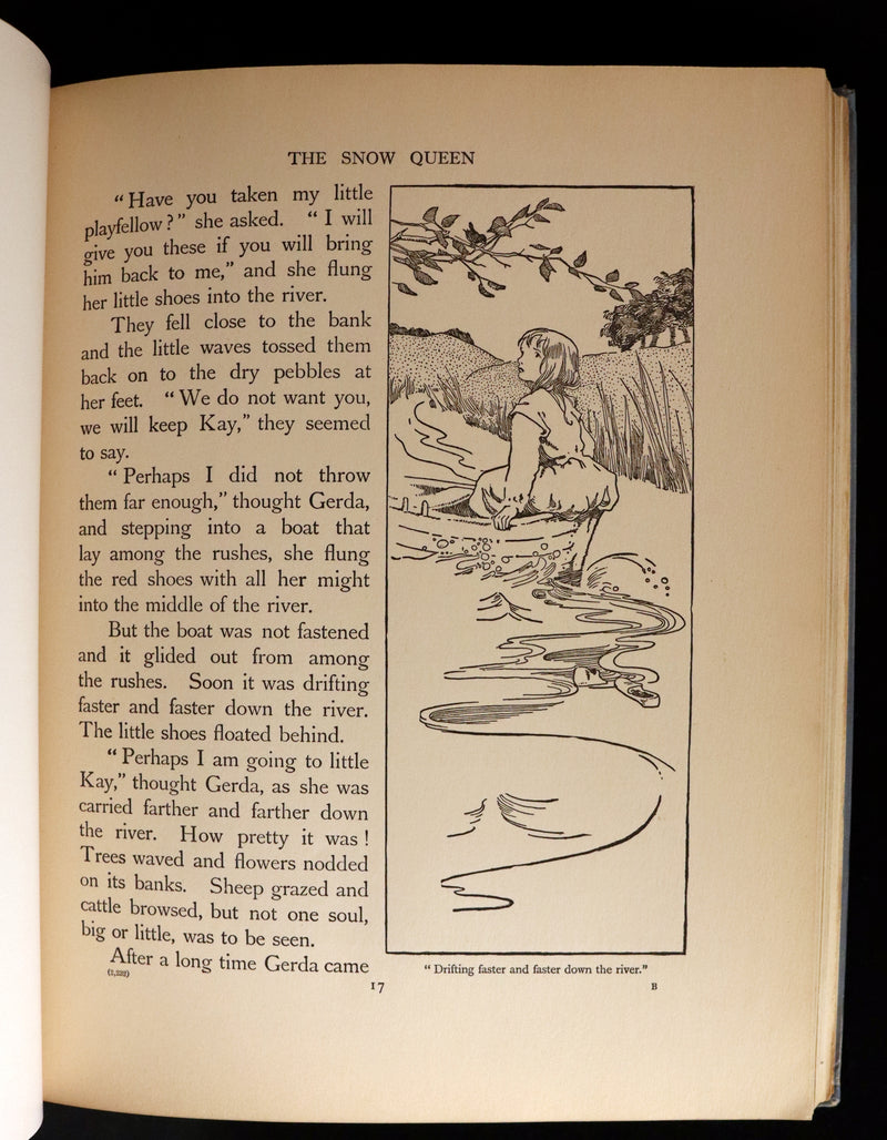 1922 Scarce First Edition - Hans Christian Andersen FAIRY TALES illustrated by Honor Charlotte Appleton.