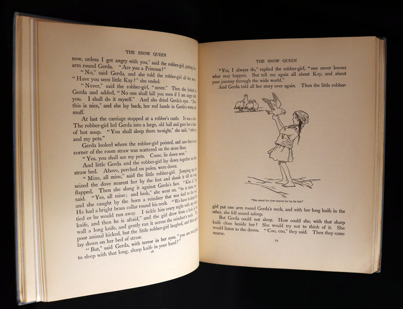 1922 Scarce First Edition - Hans Christian Andersen FAIRY TALES illustrated by Honor Charlotte Appleton.