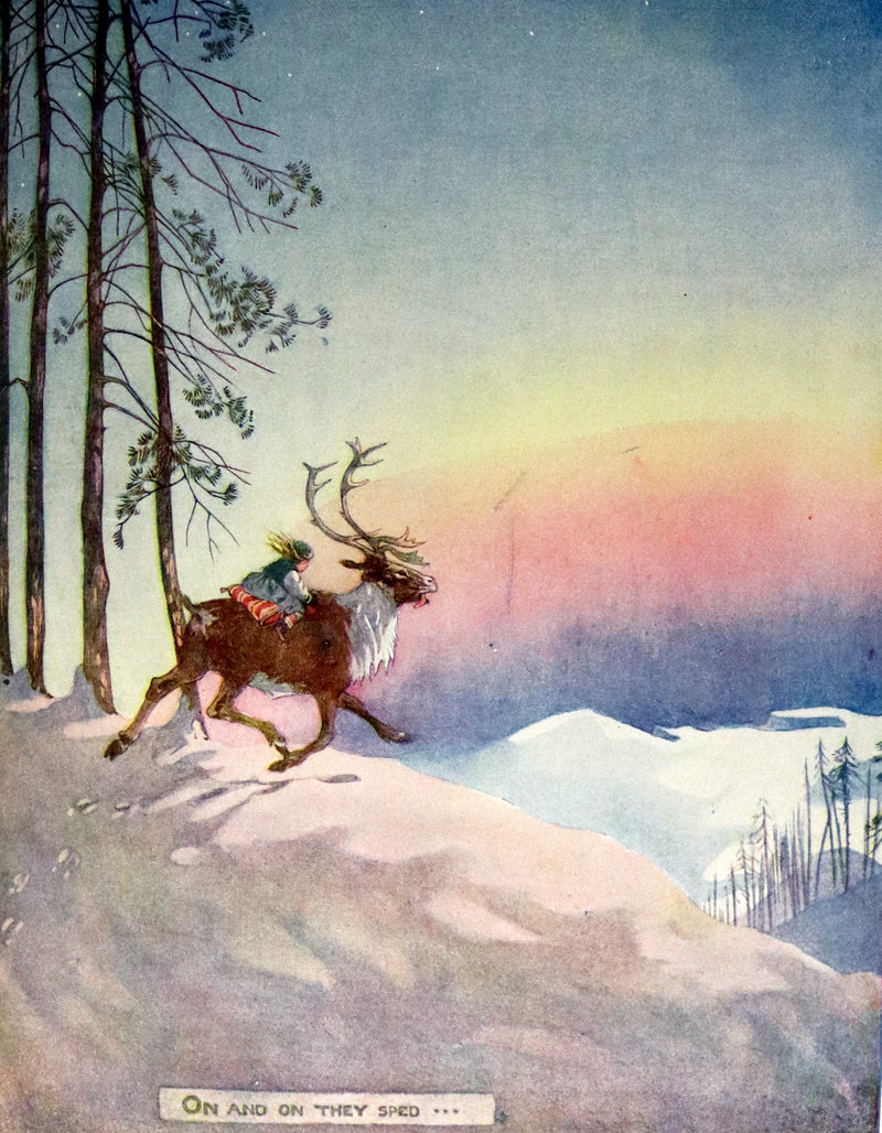 1922 Scarce First Edition - Hans Christian Andersen FAIRY TALES illustrated by Honor Charlotte Appleton.