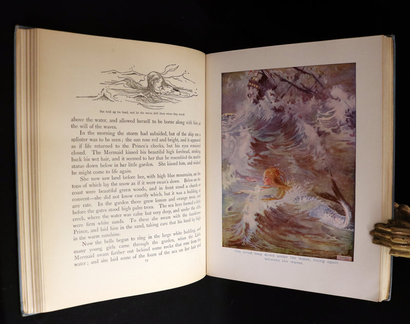 1922 Scarce First Edition - Hans Christian Andersen FAIRY TALES illustrated by Honor Charlotte Appleton.