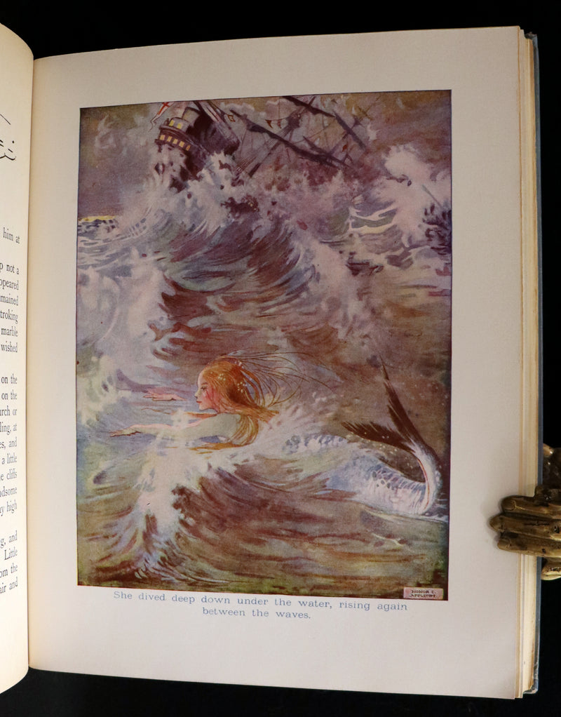 1922 Scarce First Edition - Hans Christian Andersen FAIRY TALES illustrated by Honor Charlotte Appleton.