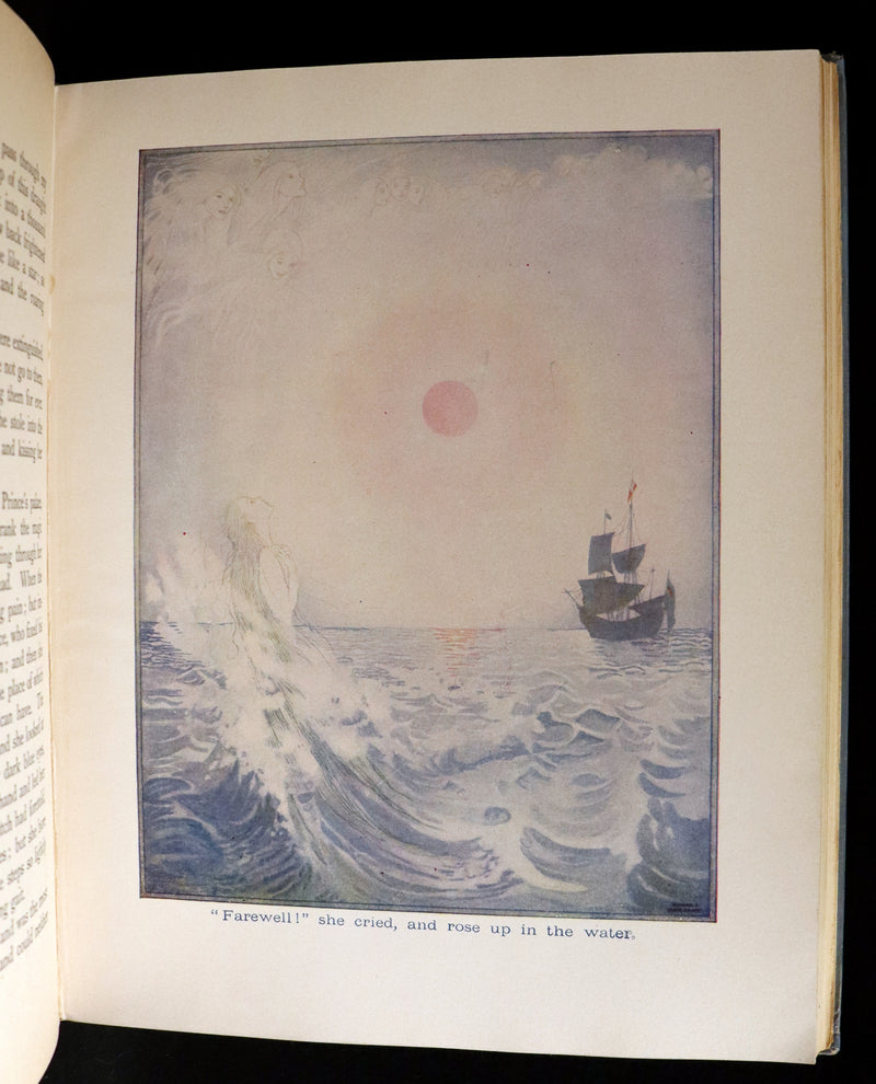 1922 Scarce First Edition - Hans Christian Andersen FAIRY TALES illustrated by Honor Charlotte Appleton.