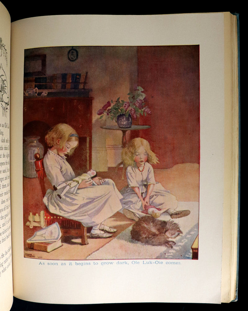1922 Scarce First Edition - Hans Christian Andersen FAIRY TALES illustrated by Honor Charlotte Appleton.