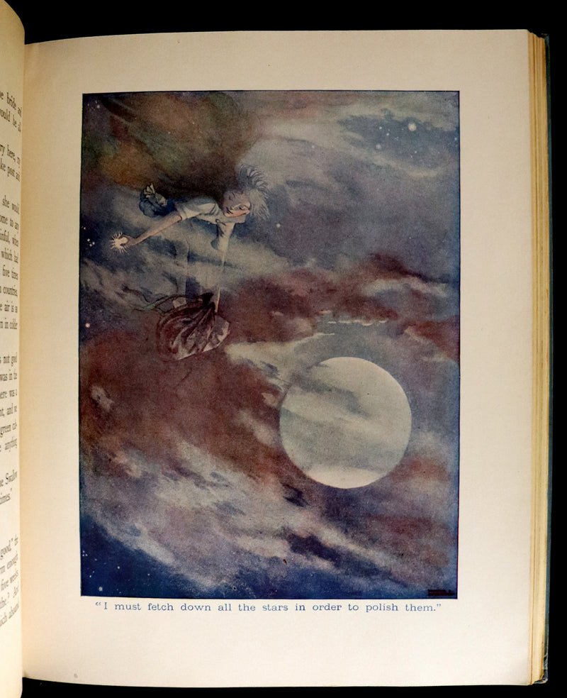 1922 Scarce First Edition - Hans Christian Andersen FAIRY TALES illustrated by Honor Charlotte Appleton.