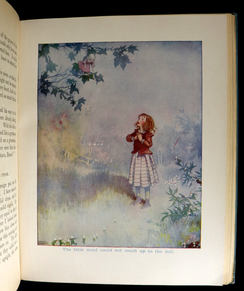 1922 Scarce First Edition - Hans Christian Andersen FAIRY TALES illustrated by Honor Charlotte Appleton.