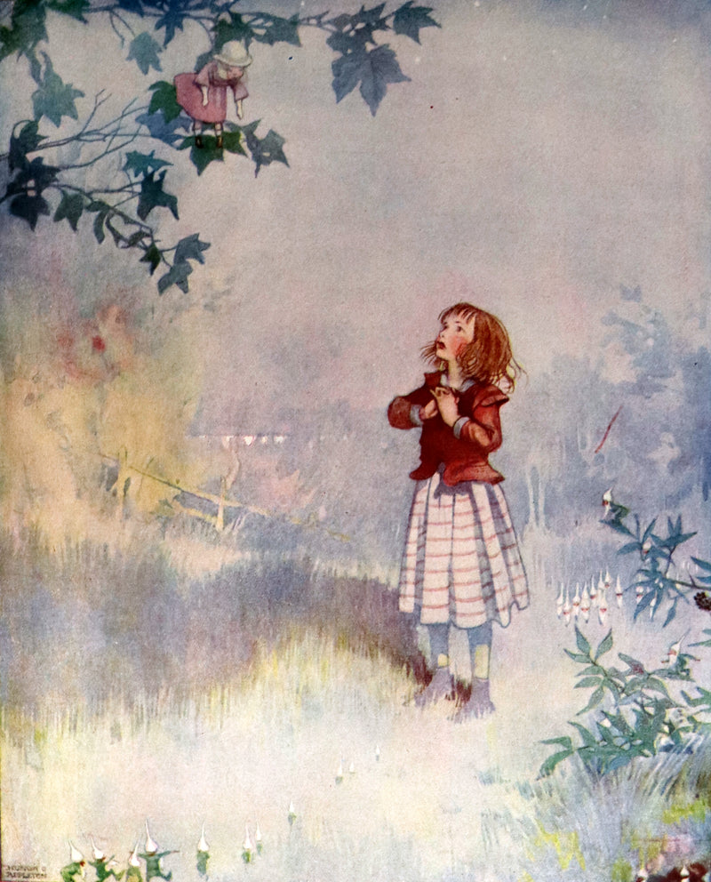 1922 Scarce First Edition - Hans Christian Andersen FAIRY TALES illustrated by Honor Charlotte Appleton.