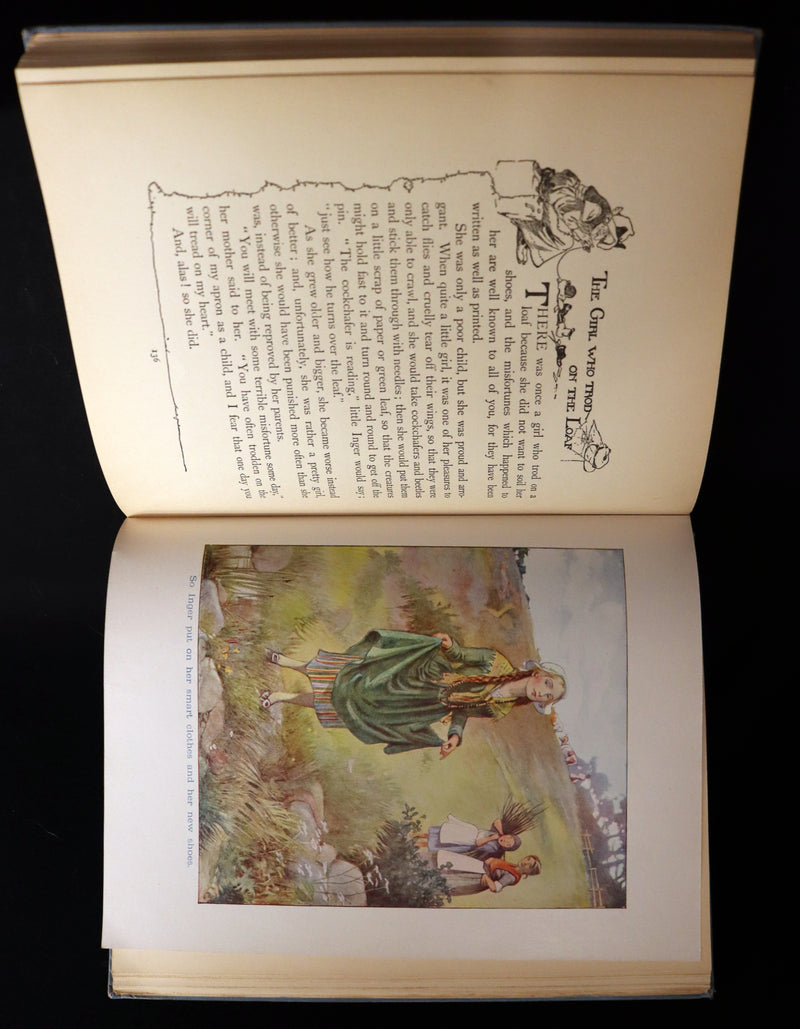 1922 Scarce First Edition - Hans Christian Andersen FAIRY TALES illustrated by Honor Charlotte Appleton.