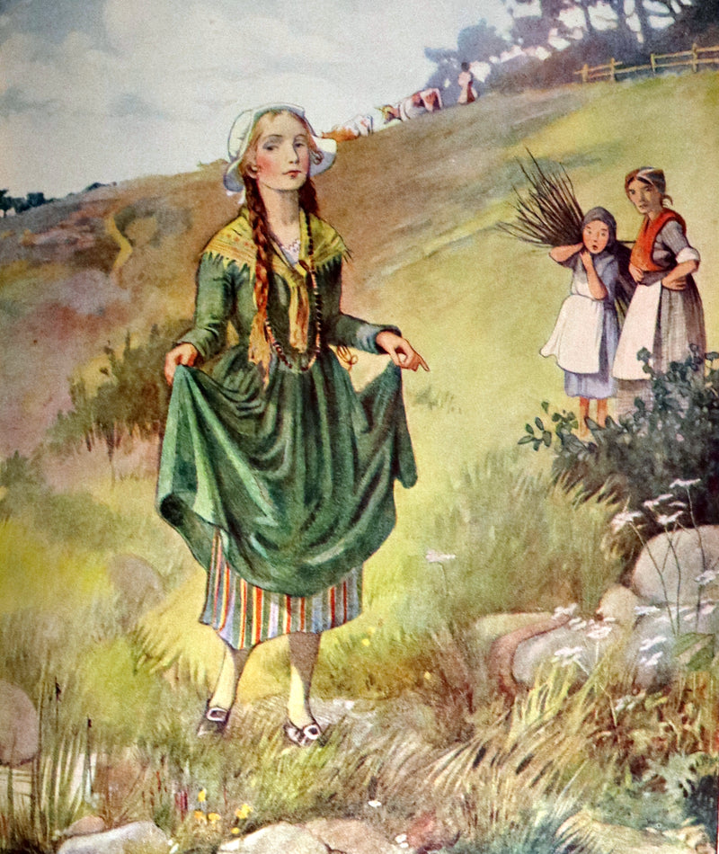 1922 Scarce First Edition - Hans Christian Andersen FAIRY TALES illustrated by Honor Charlotte Appleton.