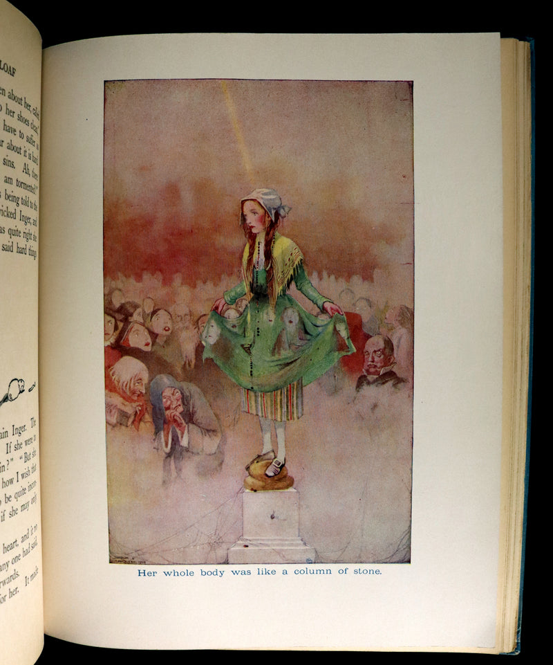 1922 Scarce First Edition - Hans Christian Andersen FAIRY TALES illustrated by Honor Charlotte Appleton.