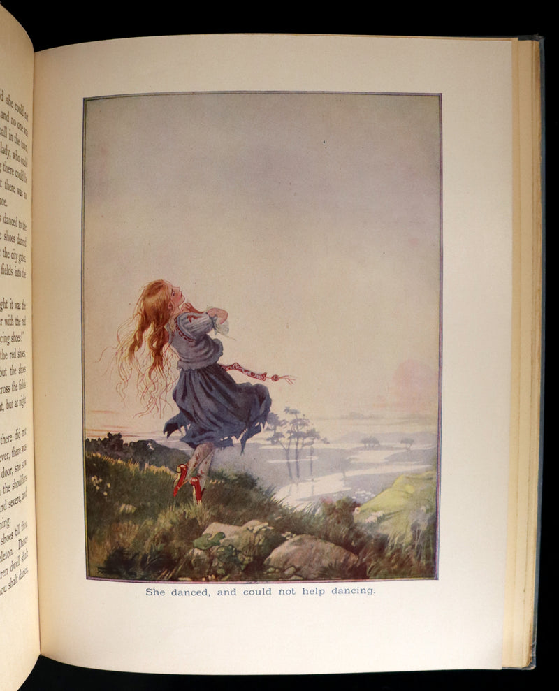 1922 Scarce First Edition - Hans Christian Andersen FAIRY TALES illustrated by Honor Charlotte Appleton.