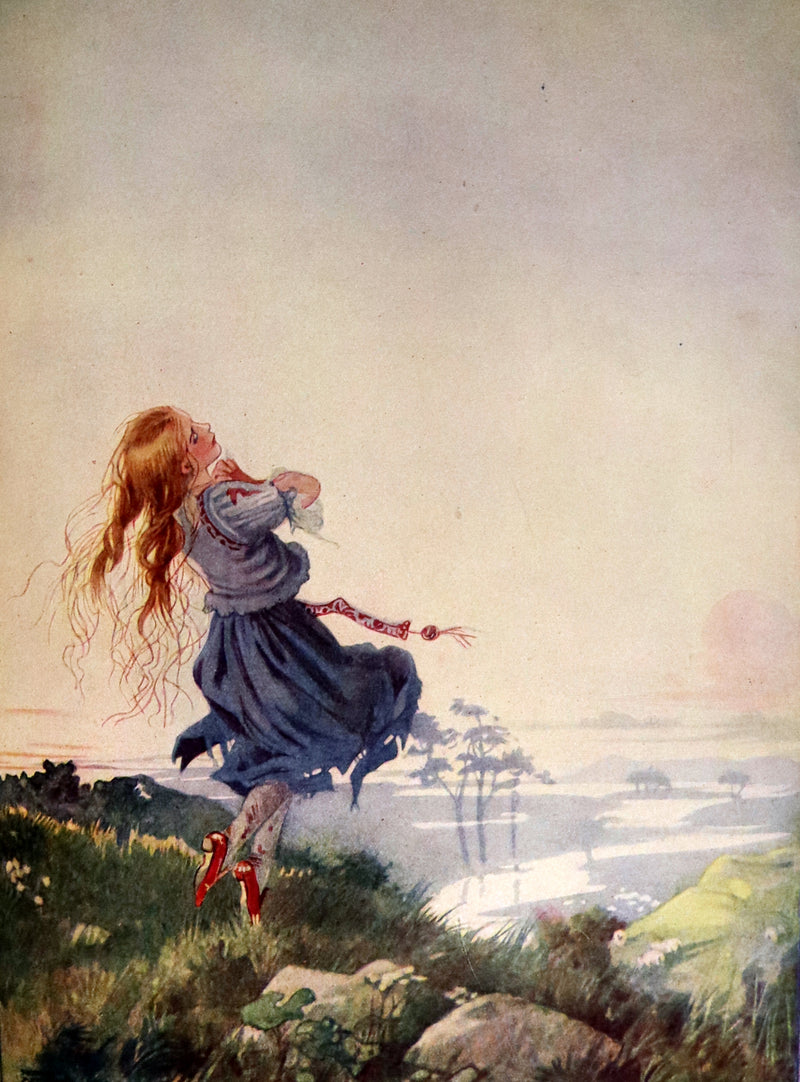 1922 Scarce First Edition - Hans Christian Andersen FAIRY TALES illustrated by Honor Charlotte Appleton.