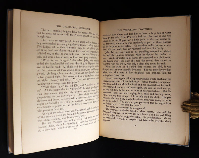 1922 Scarce First Edition - Hans Christian Andersen FAIRY TALES illustrated by Honor Charlotte Appleton.