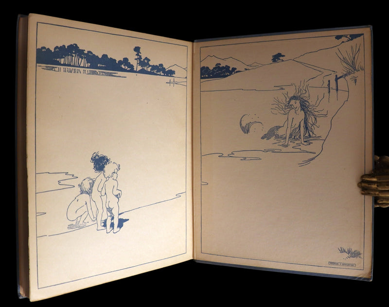 1922 Scarce First Edition - Hans Christian Andersen FAIRY TALES illustrated by Honor Charlotte Appleton.