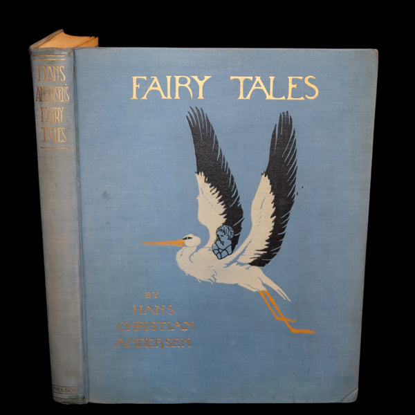 1922 Scarce First Edition - Hans Christian Andersen FAIRY TALES illustrated by Honor Charlotte Appleton.