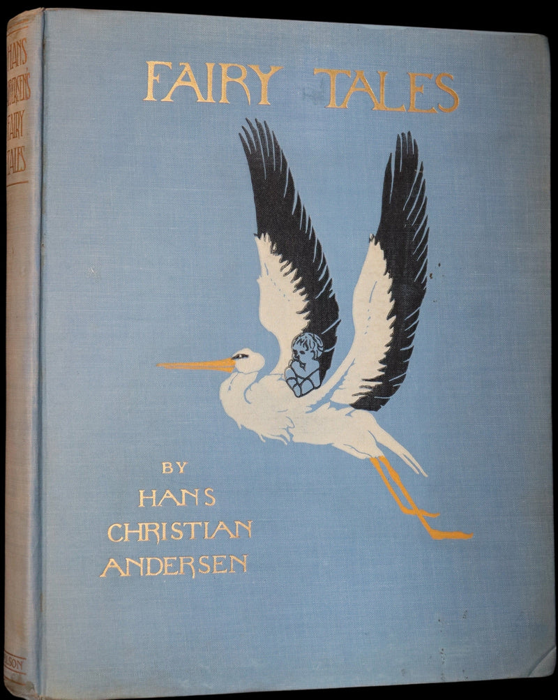 1922 Scarce First Edition - Hans Christian Andersen FAIRY TALES illustrated by Honor Charlotte Appleton.