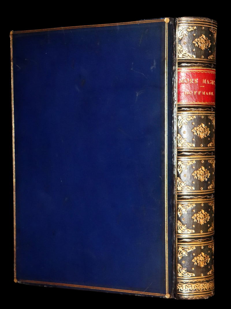 1890 First Edition - MORE MAGIC - A Practical Treatise On Magic by Professor Hoffmann.