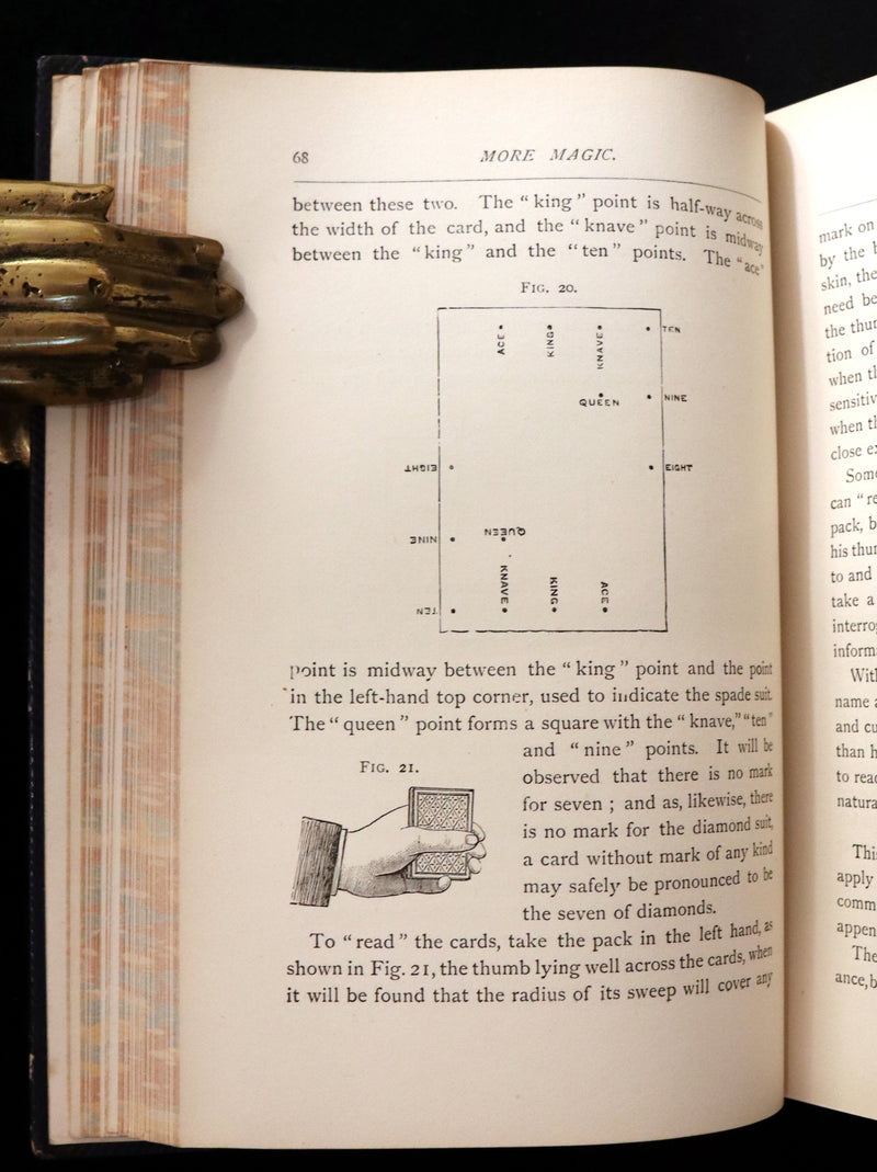 1890 First Edition - MORE MAGIC - A Practical Treatise On Magic by Professor Hoffmann.