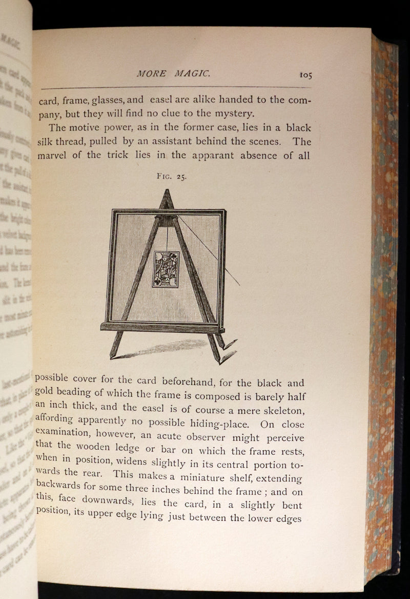 1890 First Edition - MORE MAGIC - A Practical Treatise On Magic by Professor Hoffmann.