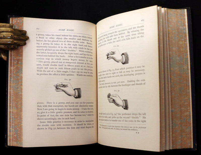 1890 First Edition - MORE MAGIC - A Practical Treatise On Magic by Professor Hoffmann.