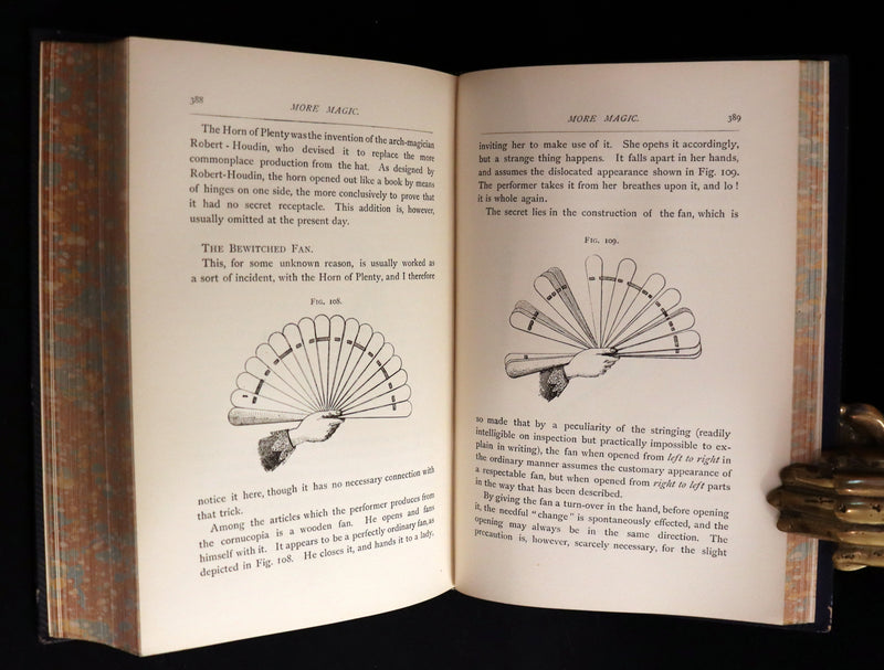 1890 First Edition - MORE MAGIC - A Practical Treatise On Magic by Professor Hoffmann.