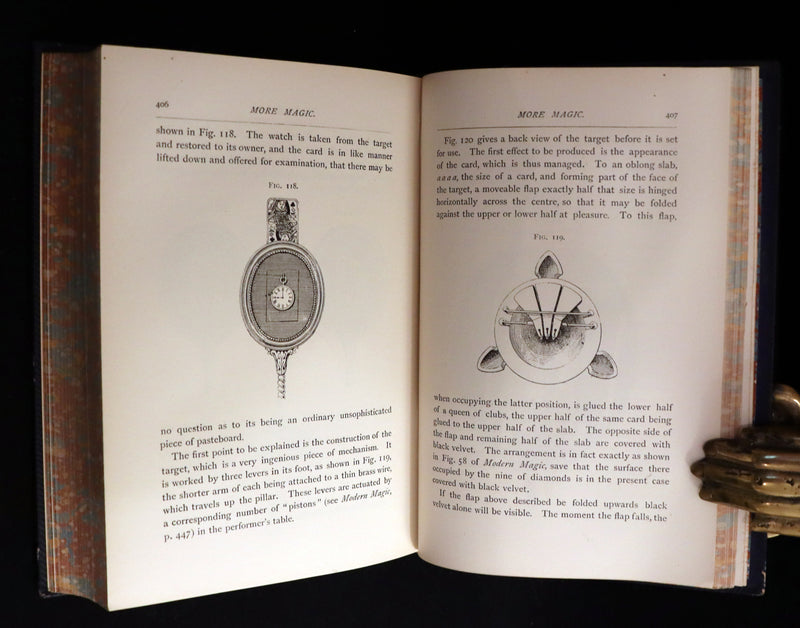 1890 First Edition - MORE MAGIC - A Practical Treatise On Magic by Professor Hoffmann.