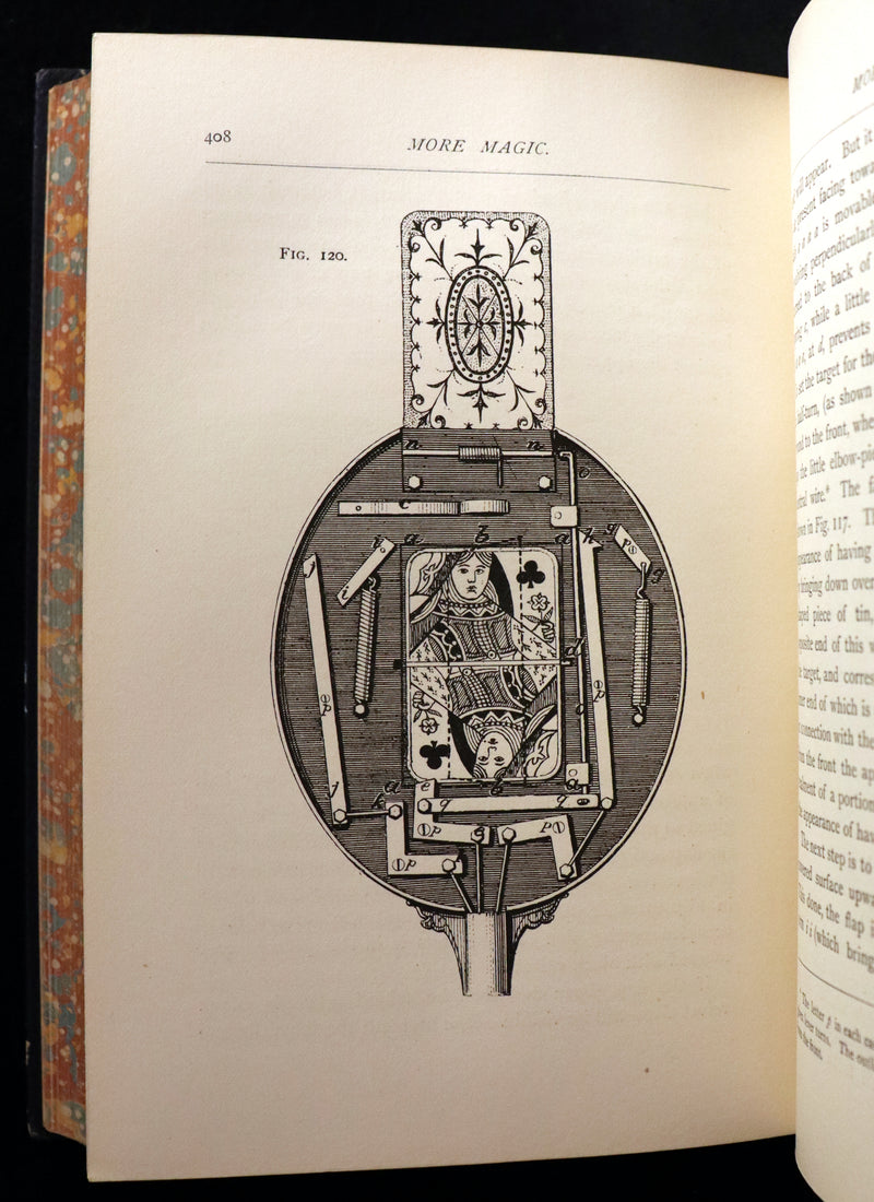 1890 First Edition - MORE MAGIC - A Practical Treatise On Magic by Professor Hoffmann.