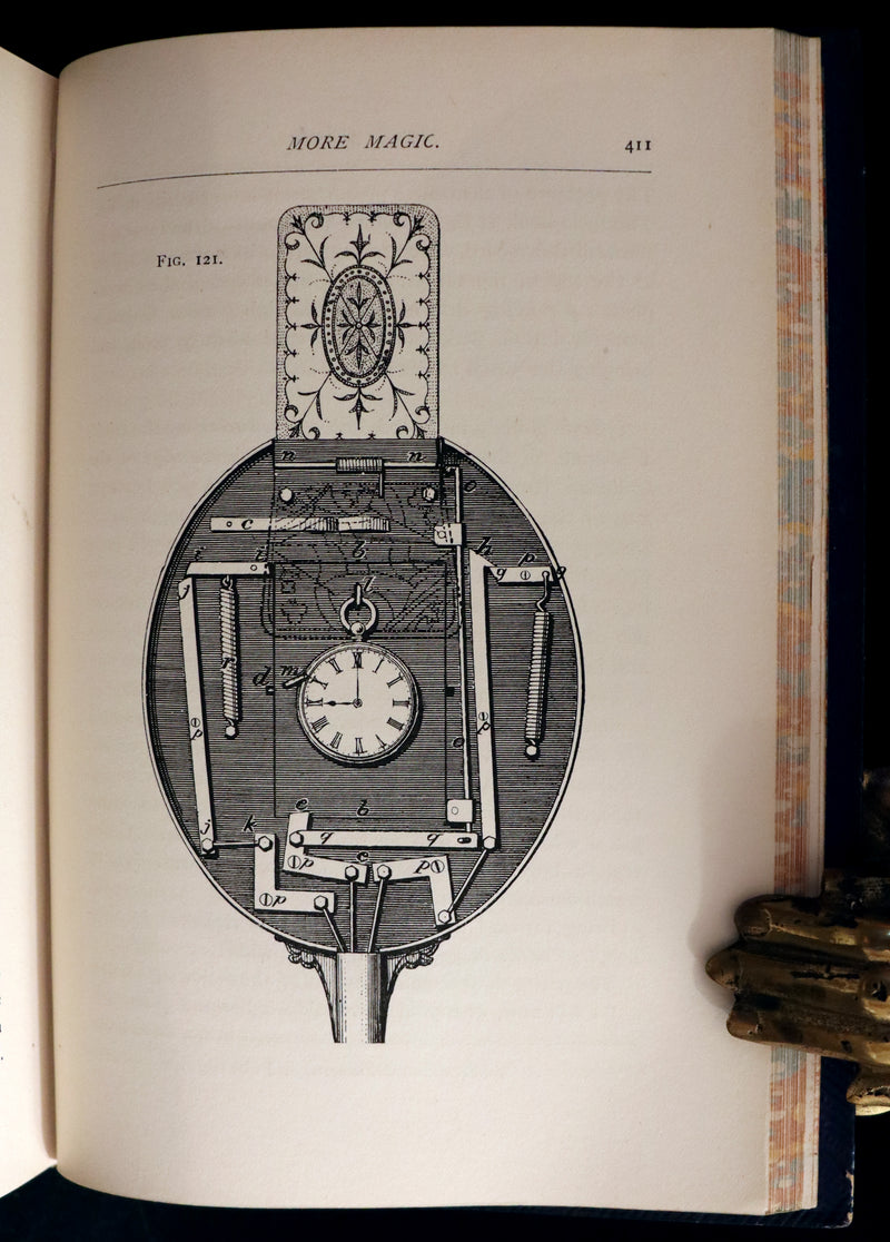 1890 First Edition - MORE MAGIC - A Practical Treatise On Magic by Professor Hoffmann.