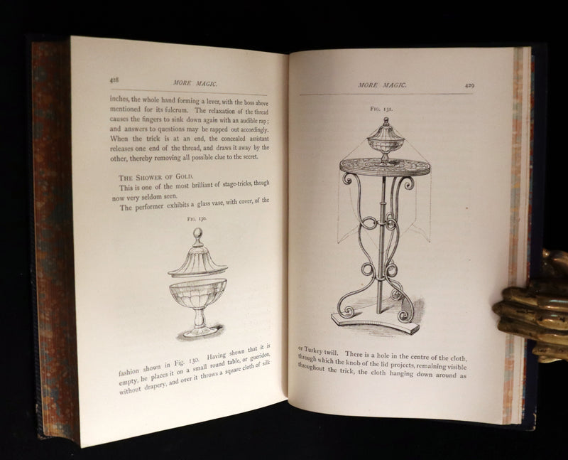 1890 First Edition - MORE MAGIC - A Practical Treatise On Magic by Professor Hoffmann.