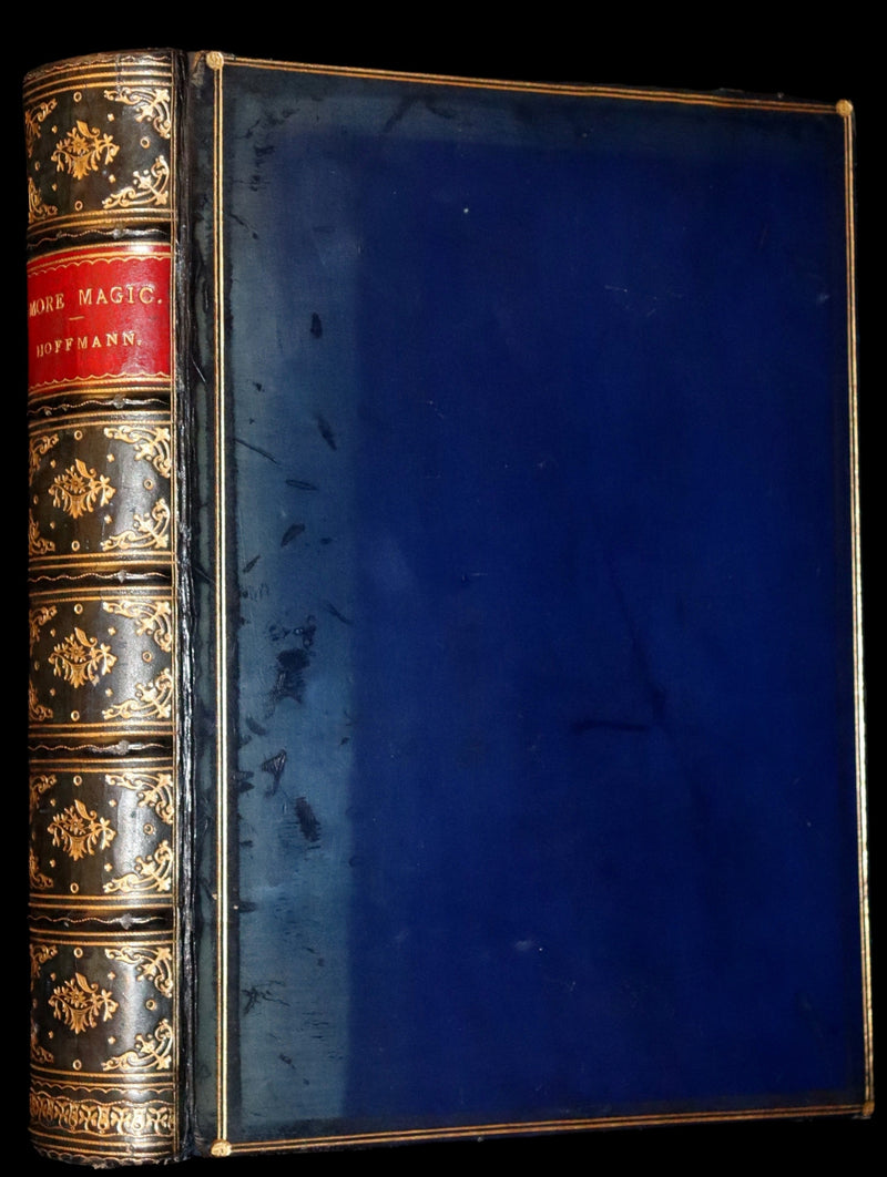 1890 First Edition - MORE MAGIC - A Practical Treatise On Magic by Professor Hoffmann.