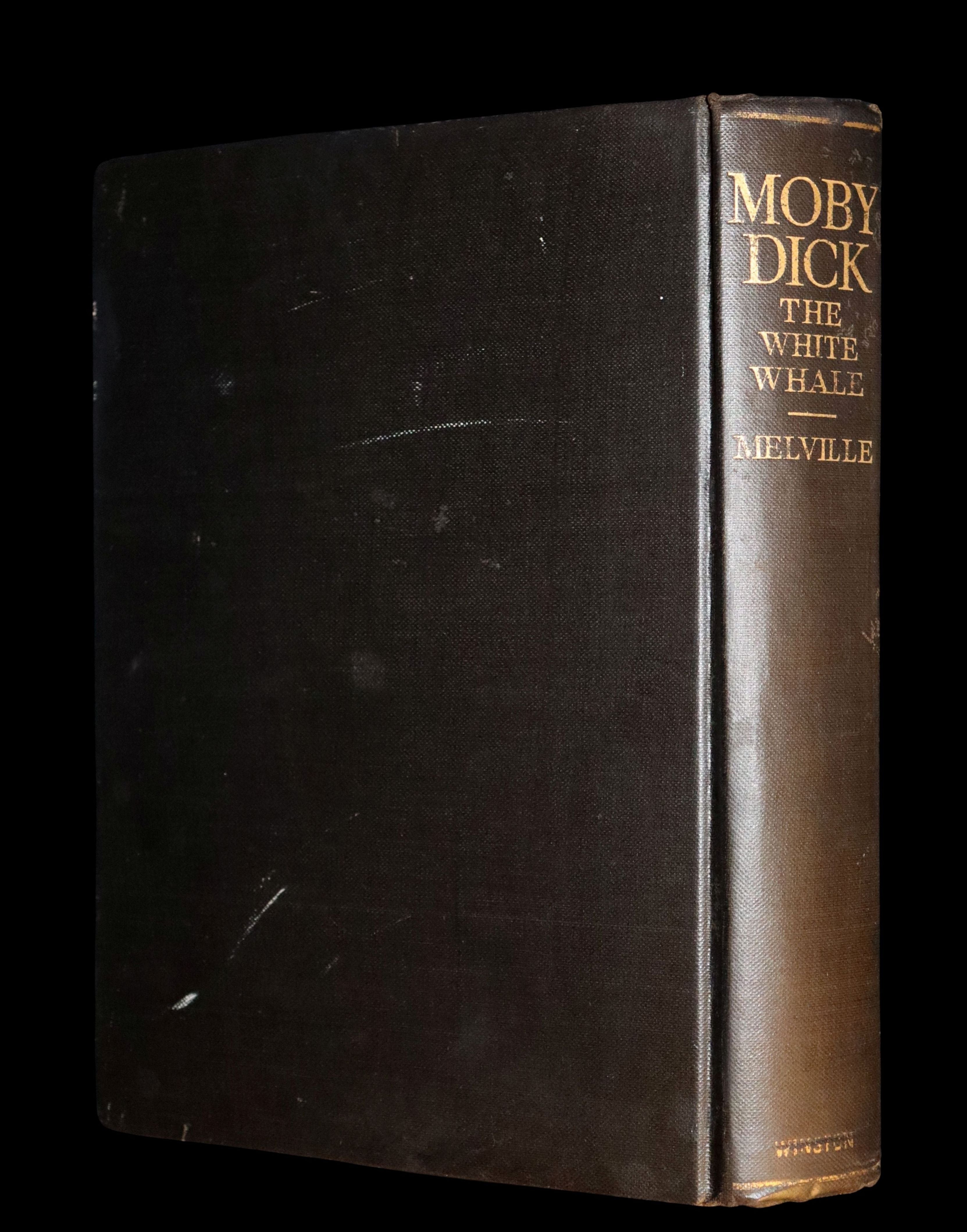 1931 Rare First Edition - Moby Dick or The White Whale by Herman