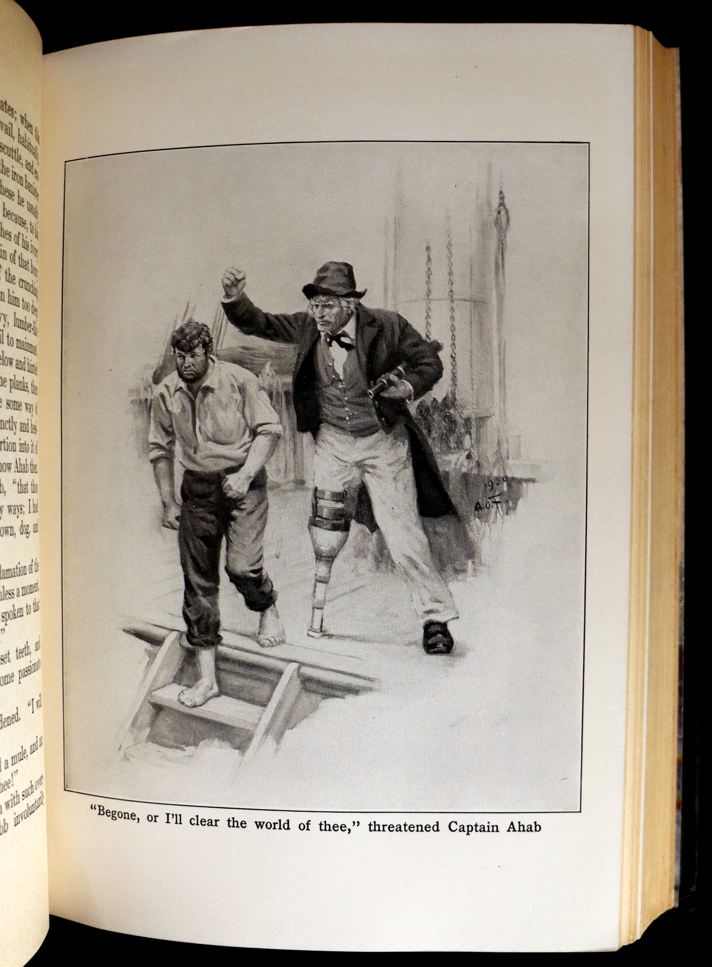 1931 Rare First Edition - Moby Dick or The White Whale by Herman