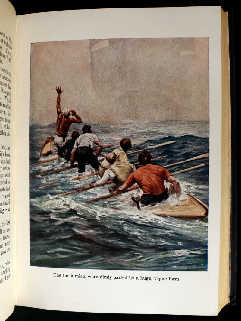 1931 Rare First Edition - Moby Dick or The White Whale by Herman Melville, illustrated by Anton Otto Fischer.