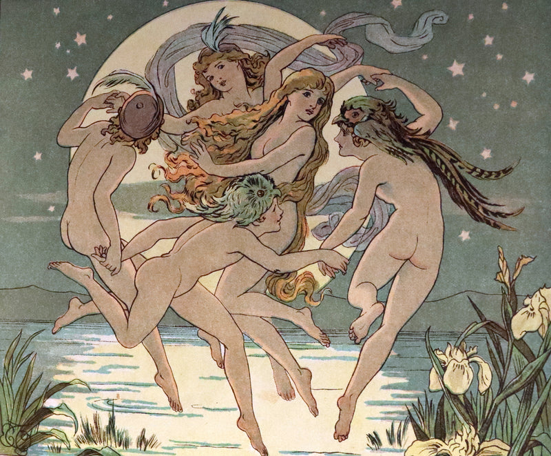 1883 Scarce Book - The FAIRIES – A Child’s Song by William Allingham Illustrated by E. Gertrude Thomson. 1stED.