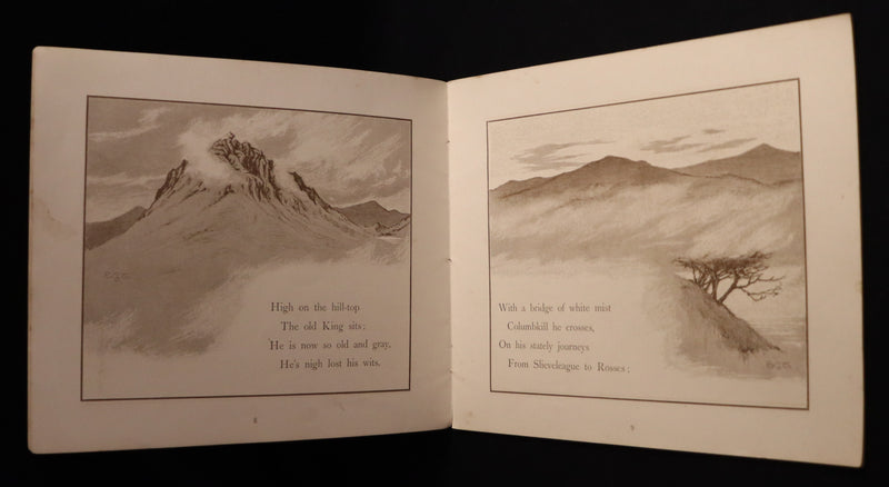 1883 Scarce Book - The FAIRIES – A Child’s Song by William Allingham Illustrated by E. Gertrude Thomson. 1stED.