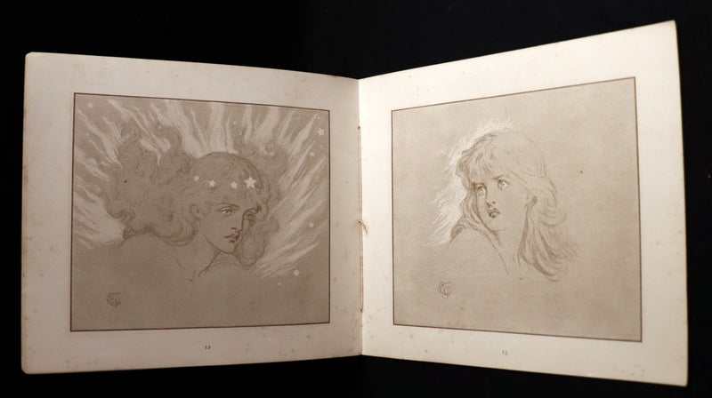 1883 Scarce Book - The FAIRIES – A Child’s Song by William Allingham Illustrated by E. Gertrude Thomson. 1stED.