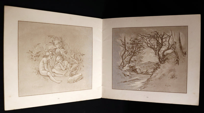 1883 Scarce Book - The FAIRIES – A Child’s Song by William Allingham Illustrated by E. Gertrude Thomson. 1stED.
