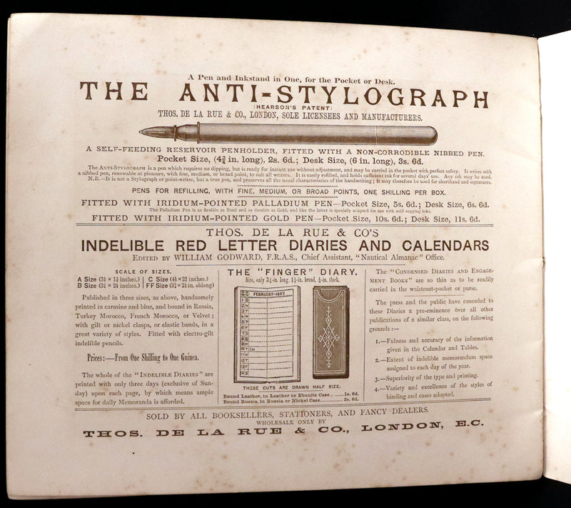 1883 Scarce Book - The FAIRIES – A Child’s Song by William Allingham Illustrated by E. Gertrude Thomson. 1stED.