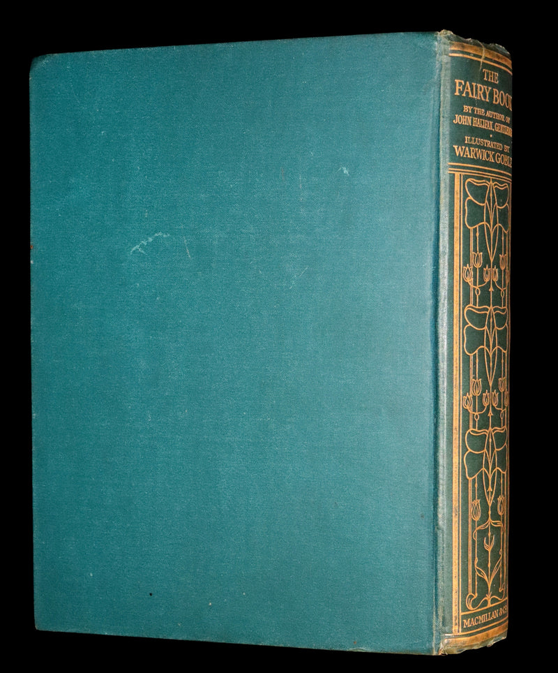 1913 Rare First Edition - THE FAIRY BOOK Illustrated in color by Warwick Goble.