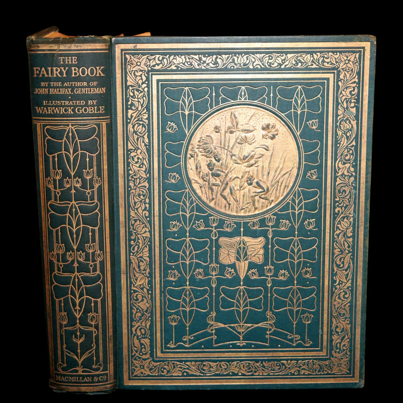 1913 Rare First Edition - THE FAIRY BOOK Illustrated in color by Warwick Goble.