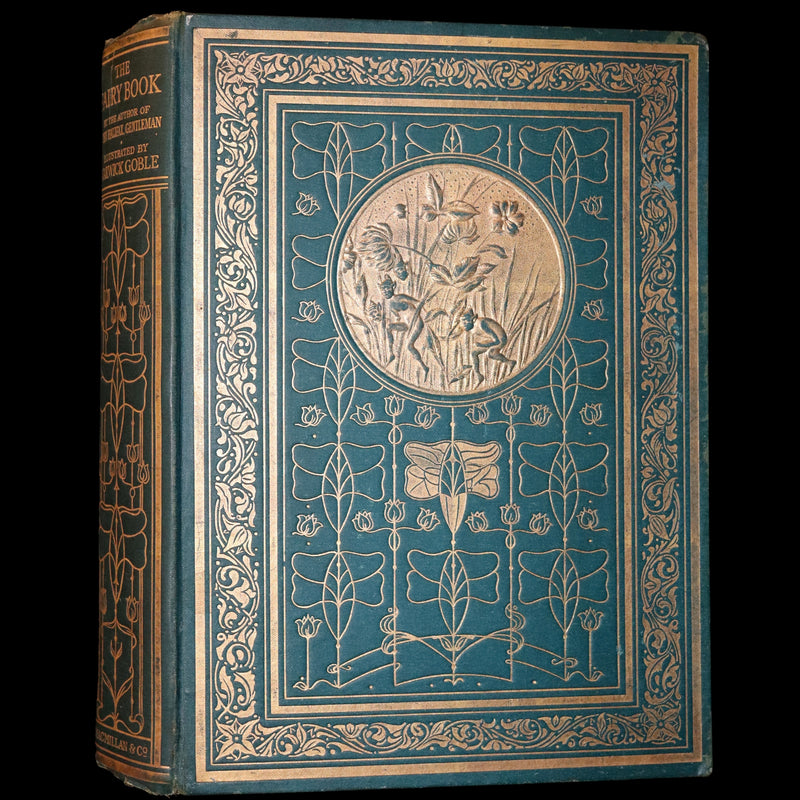 1913 Rare First Edition - THE FAIRY BOOK Illustrated in color by Warwick Goble.