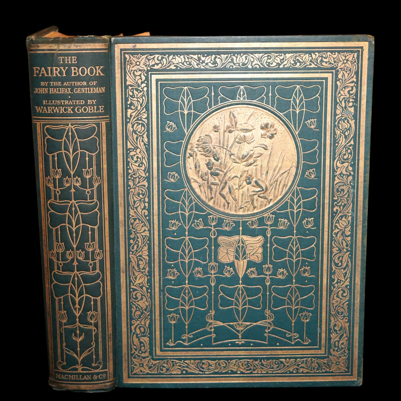 1913 Rare First Edition - THE FAIRY BOOK Illustrated in color by Warwick Goble.