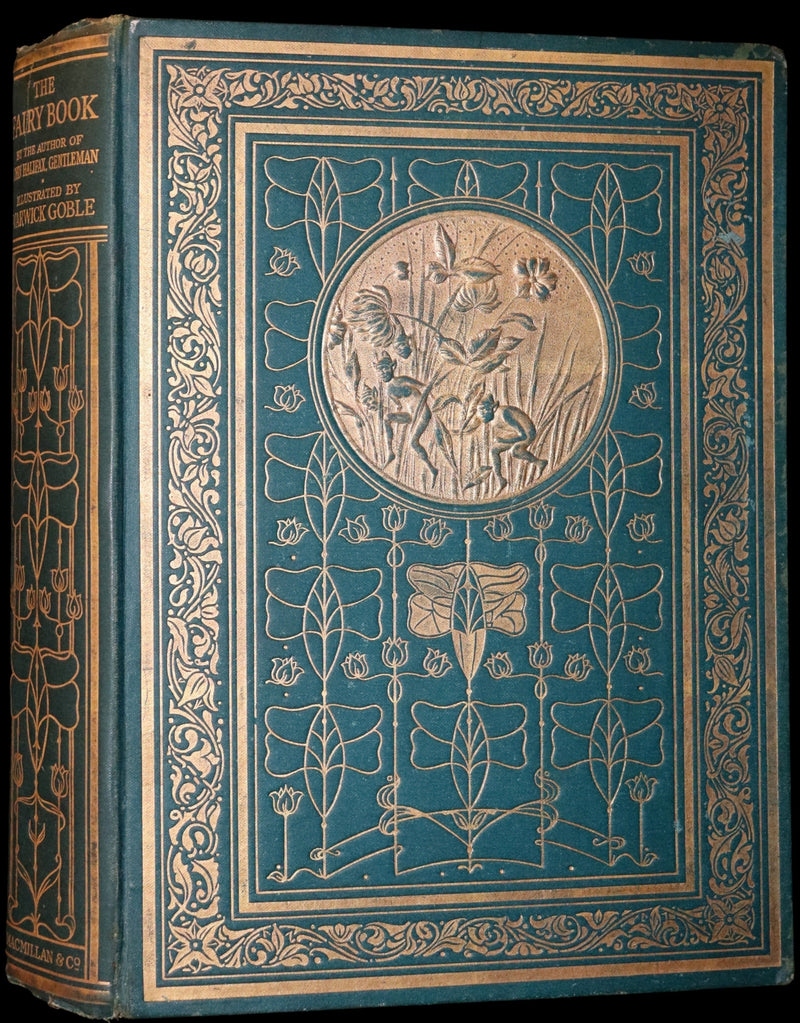 1913 Rare First Edition - THE FAIRY BOOK Illustrated in color by Warwick Goble.
