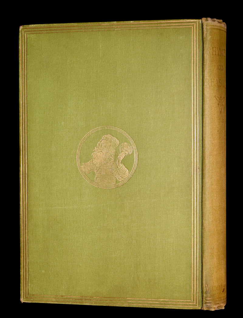 1883 Rare First Edition - RHYME? AND REASON? by Lewis Carroll Illustrated by Arthur B. Frost & Henry Holiday.
