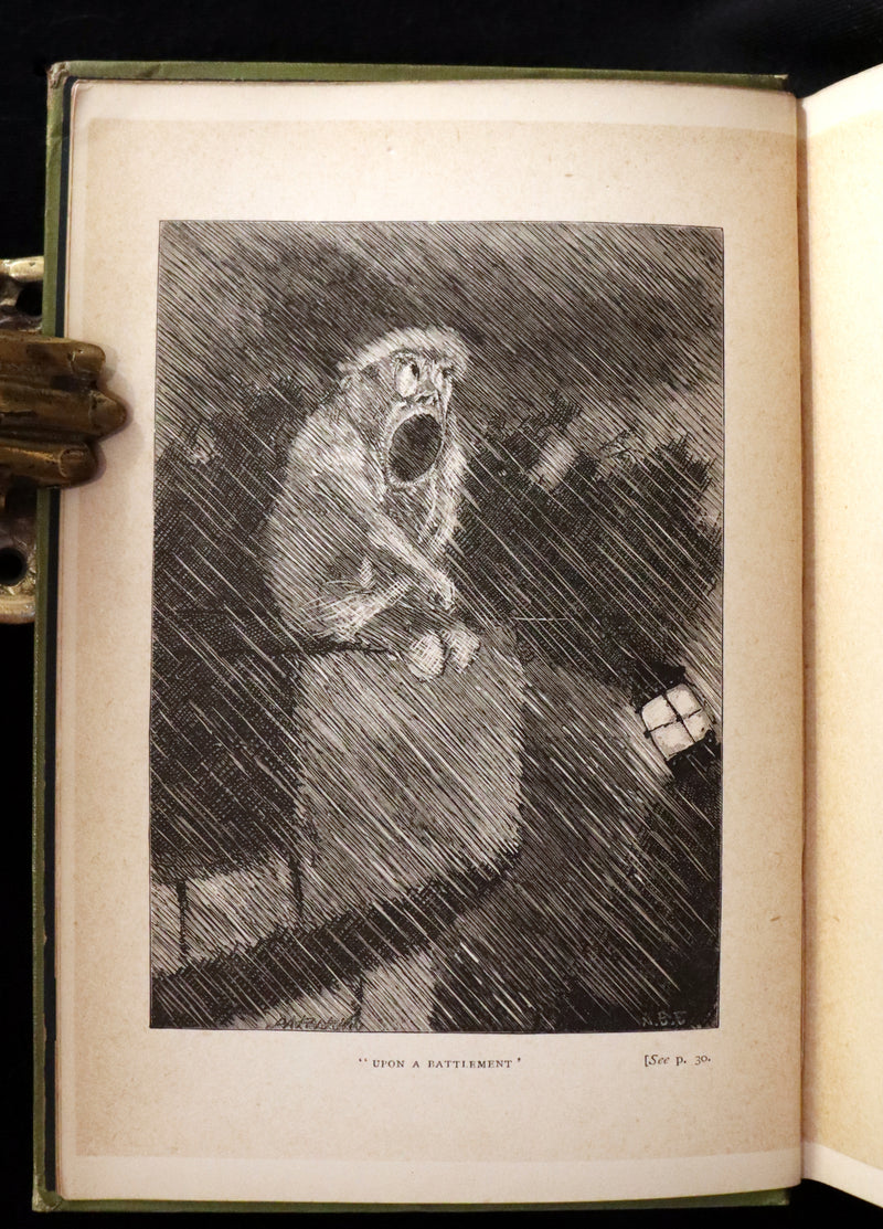 1883 Rare First Edition - RHYME? AND REASON? by Lewis Carroll Illustrated by Arthur B. Frost & Henry Holiday.