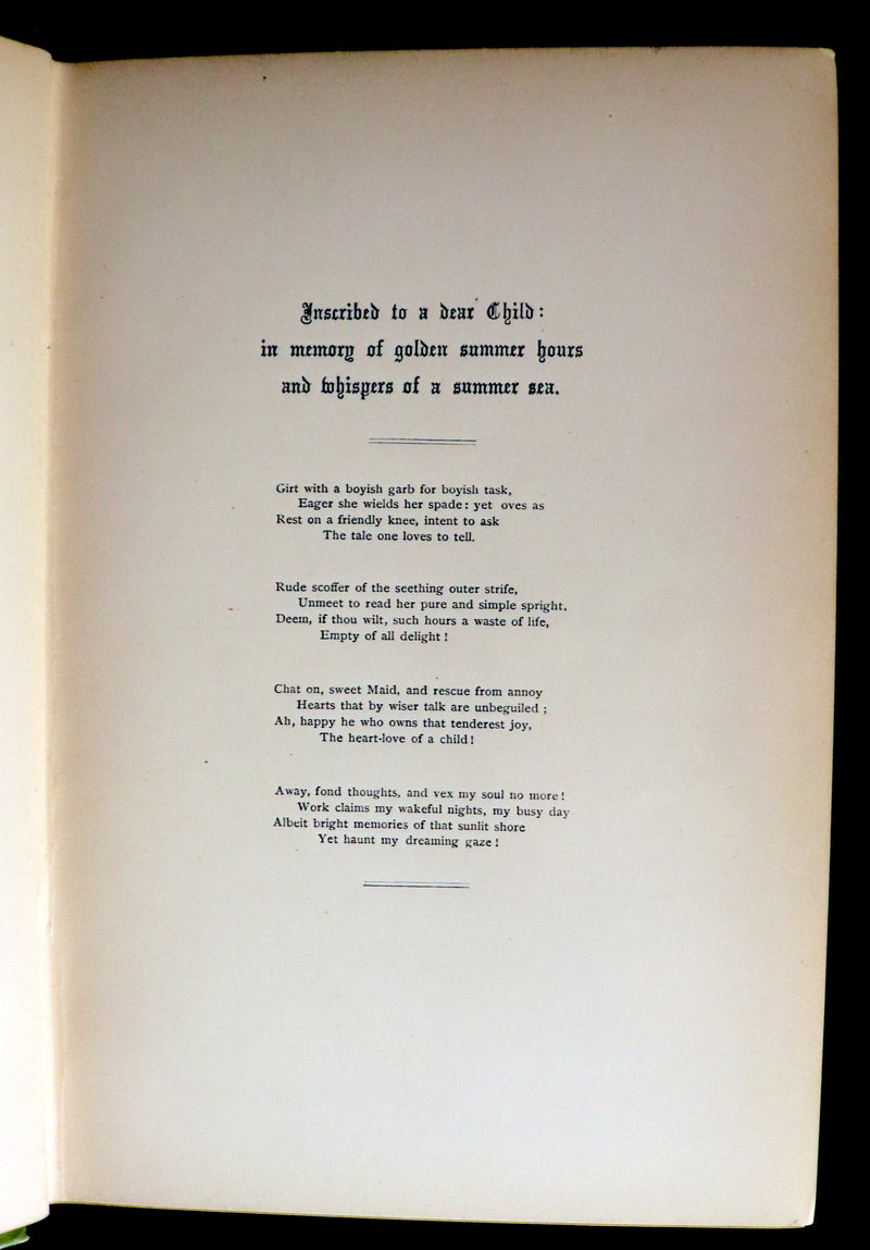 1883 Rare First Edition - RHYME? AND REASON? by Lewis Carroll Illustrated by Arthur B. Frost & Henry Holiday.