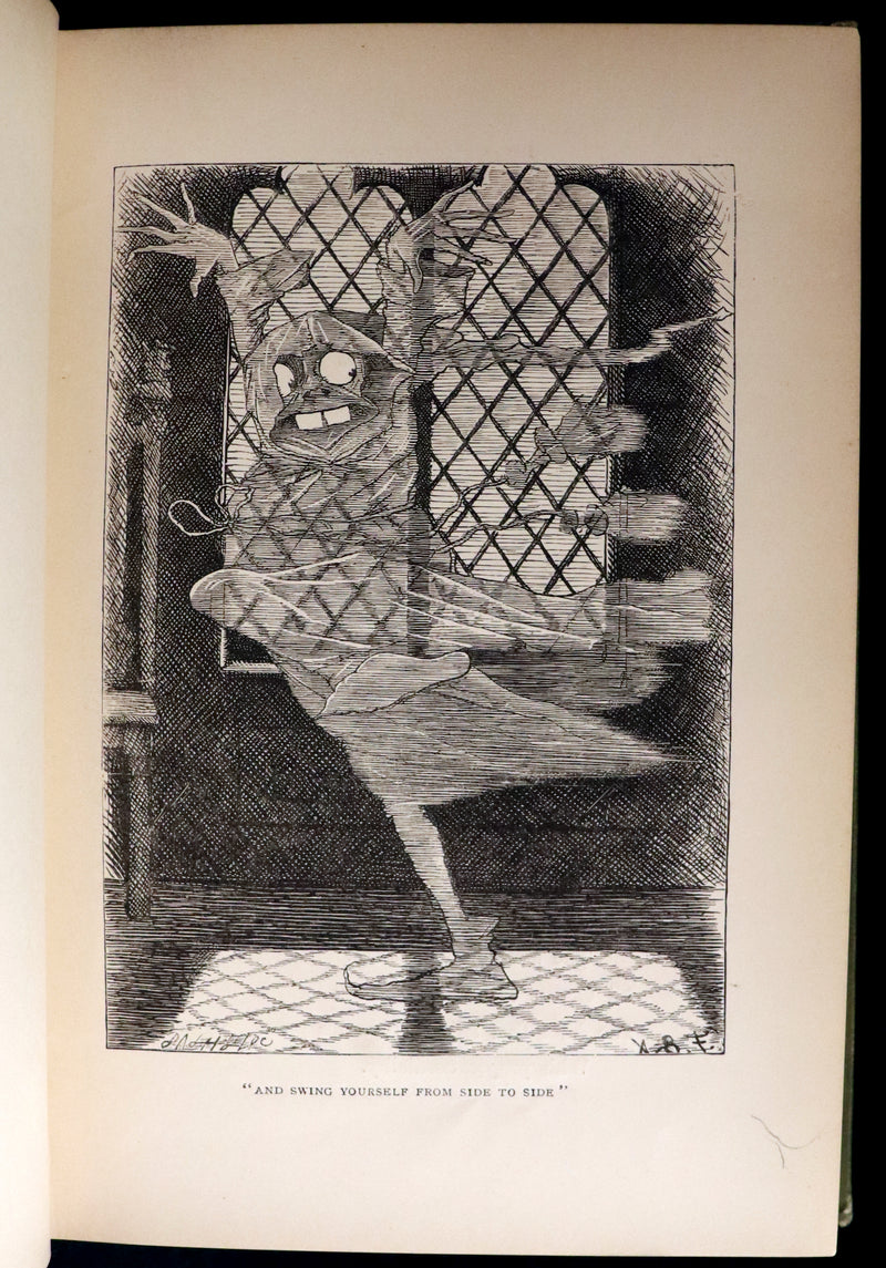 1883 Rare First Edition - RHYME? AND REASON? by Lewis Carroll Illustrated by Arthur B. Frost & Henry Holiday.