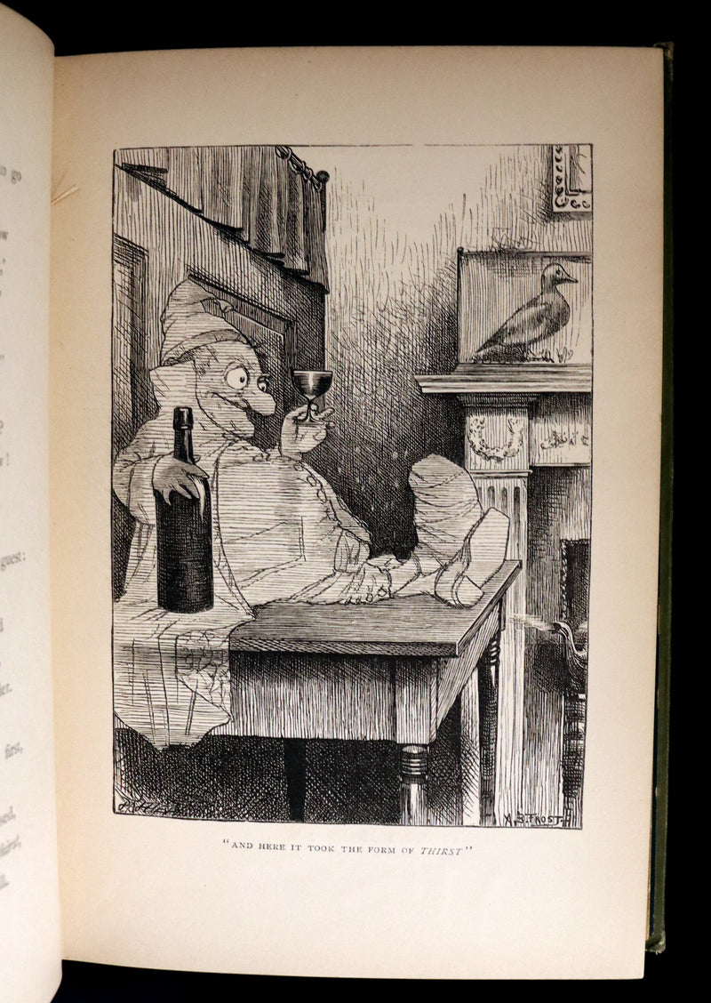 1883 Rare First Edition - RHYME? AND REASON? by Lewis Carroll Illustrated by Arthur B. Frost & Henry Holiday.
