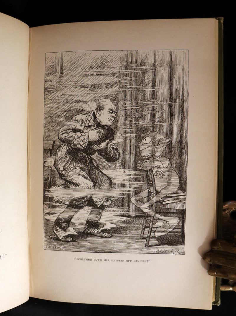 1883 Rare First Edition - RHYME? AND REASON? by Lewis Carroll Illustrated by Arthur B. Frost & Henry Holiday.