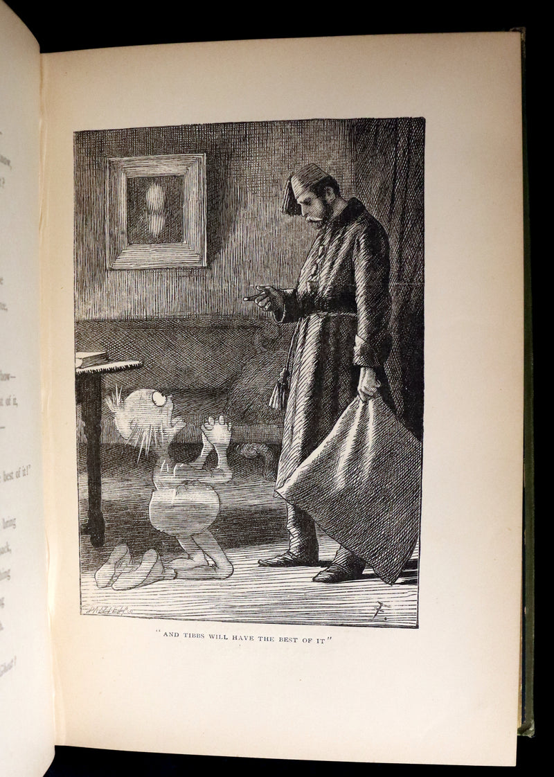 1883 Rare First Edition - RHYME? AND REASON? by Lewis Carroll Illustrated by Arthur B. Frost & Henry Holiday.