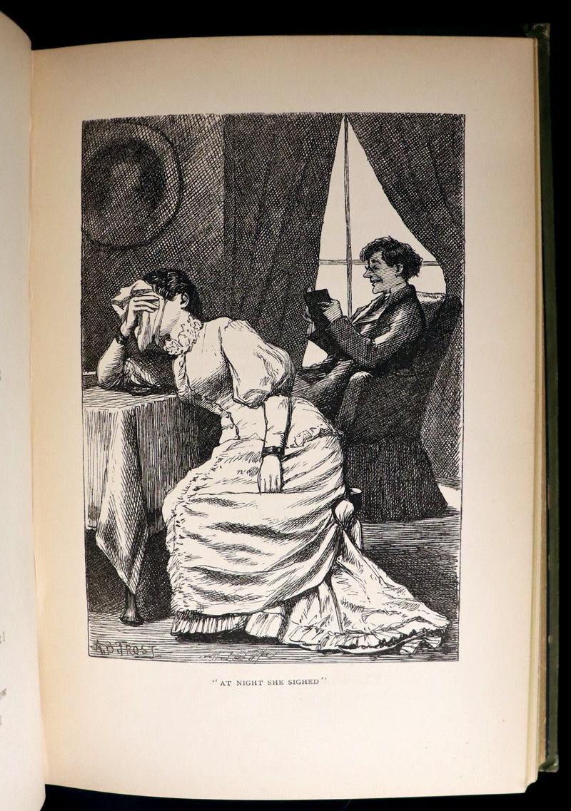 1883 Rare First Edition - RHYME? AND REASON? by Lewis Carroll Illustrated by Arthur B. Frost & Henry Holiday.
